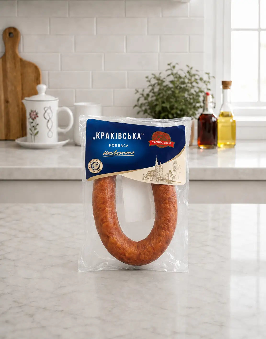 Krakivska Sausage Saltivska 400g